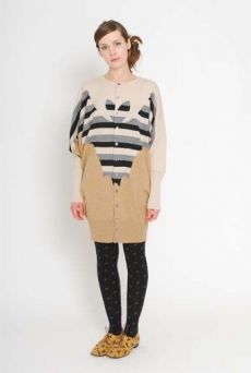 AW1112 BATWING CARDIGAN - VARIOUS - Other Image